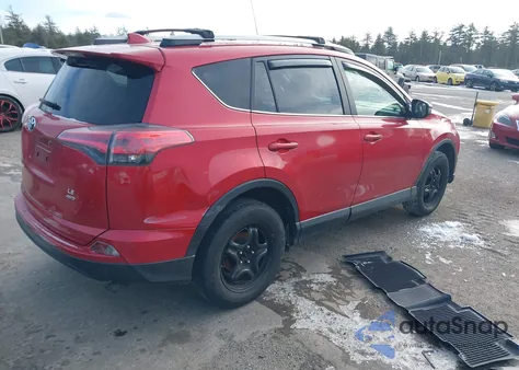 2017 Toyota Rav4 Le z USA, uszkodzony, nr VIN JTMBFREV1HJ149412